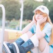 创意十足的cos作品!六二二同学阿丽塔照片合集